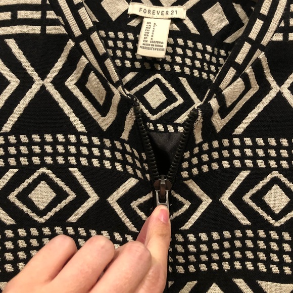 Forever 21 tribal print jacket - Picture 2 of 7